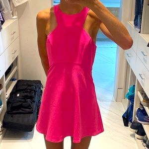 NBD hot pink dress !! size small
